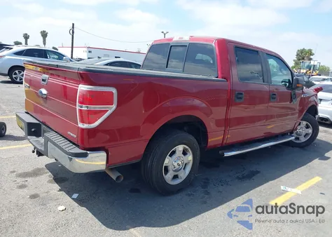 2014 Ford F-150 Xlt from USA, damaged, VIN 1FTFW1CF2EKD32371